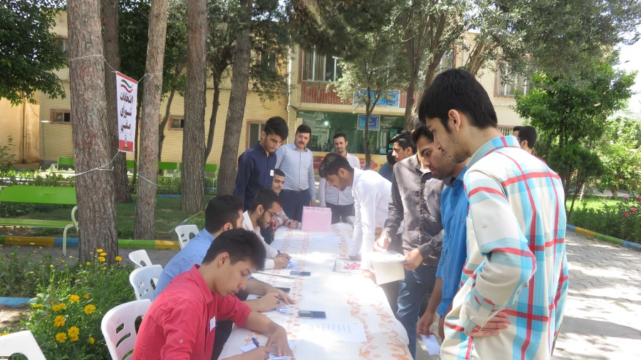 انتخابات شورای صنفی دانشجو معلمان واحد دانشگاهی شهید بهشتی گنبد کاووس برگزار شد 5