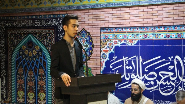 محفل انس با قرآن کریم در نمازخانه شهدای پردیس آیت الله خامنه ای گرگان برگزار شد. 7