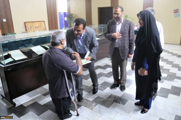 برگزاری مراسم به مناسبت سوم خرداد سالروز آزاد سازی خرمشهر در پردیس امام خمینی (ره) گرگان 2