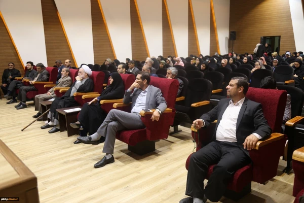 برگزاری مراسم به مناسبت سوم خرداد سالروز آزاد سازی خرمشهر در پردیس امام خمینی (ره) گرگان 2