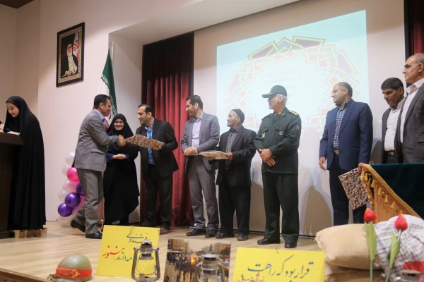 برگزاری مراسم به مناسبت سوم خرداد سالروز آزاد سازی خرمشهر در پردیس امام خمینی (ره) گرگان 2