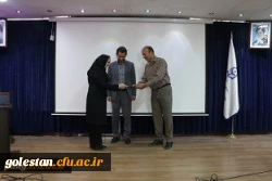 نشست علمی، تخصصی با موضوع تغذیه در ماه مبارک رمضان و بیمه عمر دانشجویی و کارمندی در سالن اجتماعات معلم پردیس آیت الله خامنه ای گرگان برگزار شد. 3