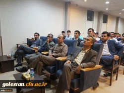 نشست علمی، تخصصی دانشجویی «مدیریت اقتصاد خانواده و حفظ سرمایه اجتماعی معلم» در پردیس آیت الله خامنه ای گرگان  7