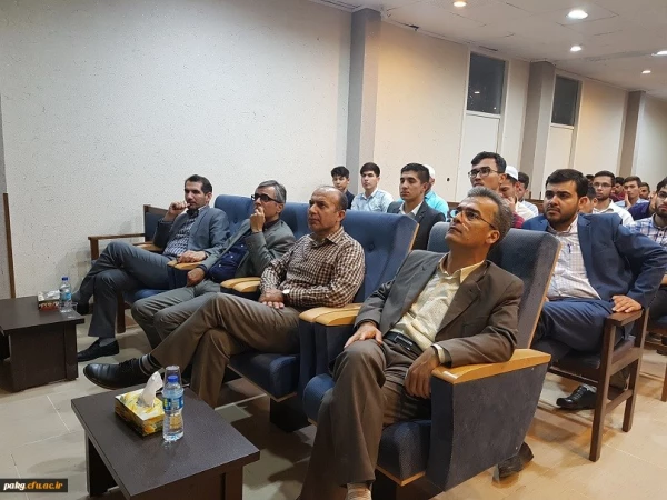 نشست علمی، تخصصی دانشجویی «مدیریت اقتصاد خانواده و حفظ سرمایه اجتماعی معلم» در پردیس آیت الله خامنه ای گرگان  7