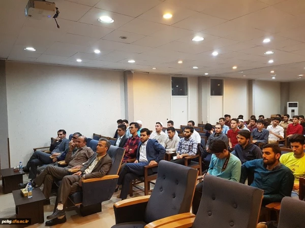 نشست علمی، تخصصی دانشجویی «مدیریت اقتصاد خانواده و حفظ سرمایه اجتماعی معلم» در پردیس آیت الله خامنه ای گرگان  6