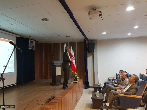 نشست علمی، تخصصی دانشجویی «مدیریت اقتصاد خانواده و حفظ سرمایه اجتماعی معلم» در پردیس آیت الله خامنه ای گرگان  5