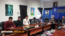 مراسم تقدیر و معارفه اعضای جدید شورای صنفی پردیس آیت الله خامنه ای گرگان برگزار شد. 3