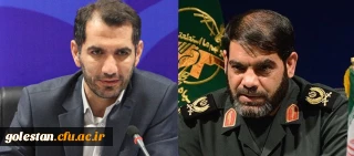 دکتر مازندرانی سرپرست دانشگاه فرهنگیان استان گلستان با سردار معروفی فرماندهی سپاه نینوای استان گلستان دیدار کرد.