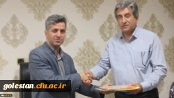 مراسم غبار روبی مزار شهدای گمنام در راستای گرامیداشت روز مقاومت و پیروزی و حماسه فتح خرمشهر در واحد دانشگاهی شهید بهشتی گنبد برگزار شد 7