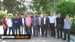 مراسم غبار روبی مزار شهدای گمنام در راستای گرامیداشت روز مقاومت و پیروزی و حماسه فتح خرمشهر در واحد دانشگاهی شهید بهشتی گنبد برگزار شد 4