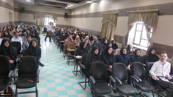 جلسه توجیهی دوره های حضوری و غیرحضوری فرهنگی و اجتماعی مهارت آموزان ماده 28(ورودی سال 97) واحد دانشگاهی شهید بهشتی گنبد برگزار شد. 2