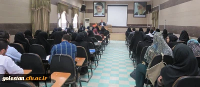 جلسه توجیهی دوره های حضوری و غیرحضوری فرهنگی و اجتماعی مهارت آموزان ماده 28(ورودی سال 97) واحد دانشگاهی شهید بهشتی گنبد برگزار شد.