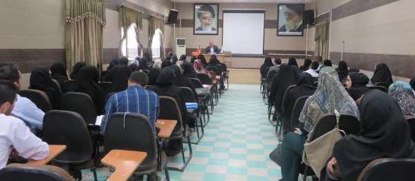 جلسه توجیهی دوره های حضوری و غیرحضوری فرهنگی و اجتماعی مهارت آموزان ماده 28(ورودی سال 97) واحد دانشگاهی شهید بهشتی گنبد برگزار شد. 2