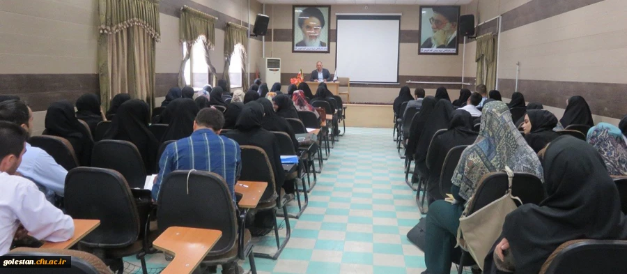 جلسه توجیهی دوره های حضوری و غیرحضوری فرهنگی و اجتماعی مهارت آموزان ماده 28(ورودی سال 97) واحد دانشگاهی شهید بهشتی گنبد برگزار شد. 2