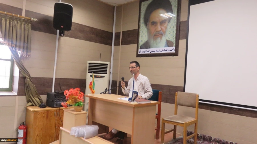 جلسه توجیهی دوره های حضوری و غیرحضوری فرهنگی و اجتماعی مهارت آموزان ماده 28(ورودی سال 97) واحد دانشگاهی شهید بهشتی گنبد برگزار شد. 2