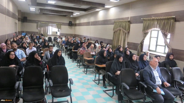 جلسه توجیهی دوره های حضوری و غیرحضوری فرهنگی و اجتماعی مهارت آموزان ماده 28(ورودی سال 97) واحد دانشگاهی شهید بهشتی گنبد برگزار شد. 2