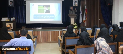 نشست هم اندیشی و توجیهی دوره های حضوری و غیرحضوری مهارت آموزان پردیس آیت الله خامنه ای (ورودی 97) برگزار شد.