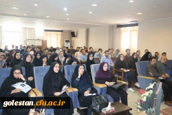 نشست هم اندیشی و توجیهی دوره های حضوری و غیرحضوری مهارت آموزان پردیس آیت الله خامنه ای (ورودی 97) برگزار شد. 2