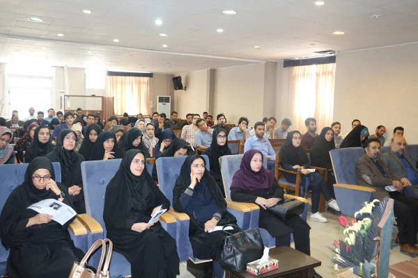 نشست هم اندیشی و توجیهی دوره های حضوری و غیرحضوری مهارت آموزان پردیس آیت الله خامنه ای (ورودی 97) برگزار شد. 2