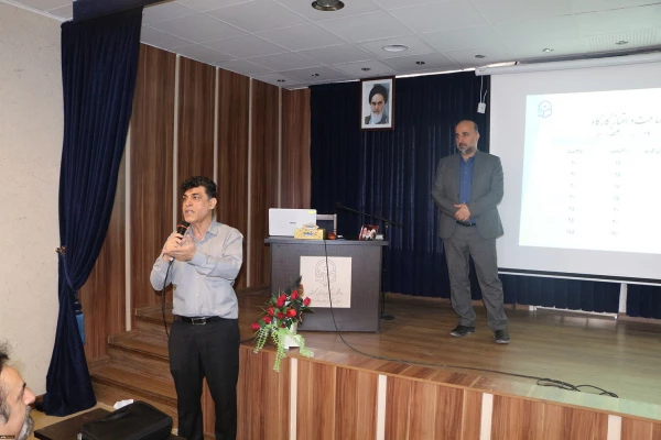 نشست هم اندیشی و توجیهی دوره های حضوری و غیرحضوری مهارت آموزان پردیس آیت الله خامنه ای (ورودی 97) برگزار شد. 2