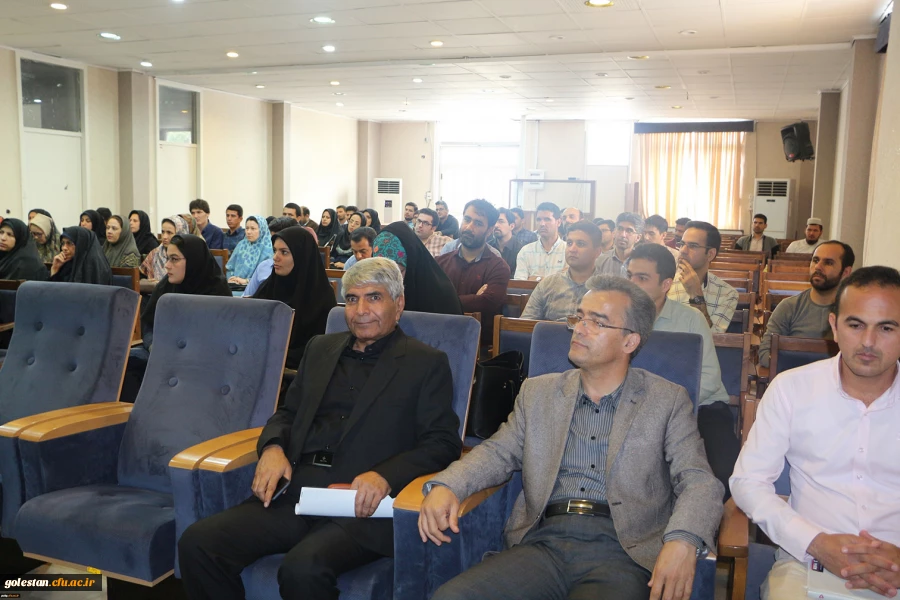 نشست هم اندیشی و توجیهی دوره های حضوری و غیرحضوری مهارت آموزان پردیس آیت الله خامنه ای (ورودی 97) برگزار شد. 2