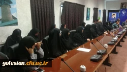 برگزاری مراسم گرامیداشت ارتحال امام خمینی(ره) در دانشگاه فرهنگیان گلستان 2