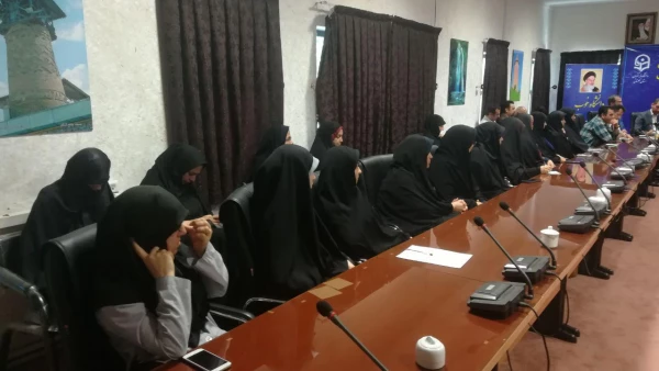 برگزاری مراسم گرامیداشت ارتحال امام خمینی(ره) در دانشگاه فرهنگیان گلستان 2