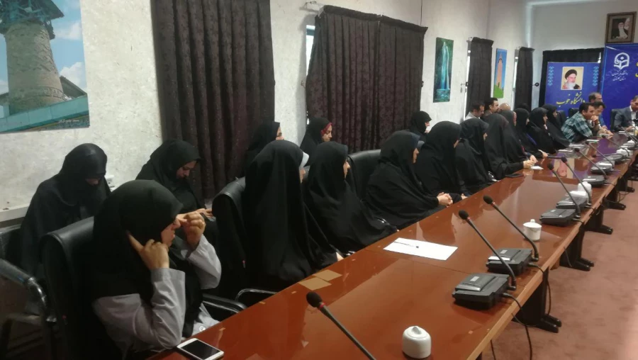 برگزاری مراسم گرامیداشت ارتحال امام خمینی(ره) در دانشگاه فرهنگیان گلستان 2