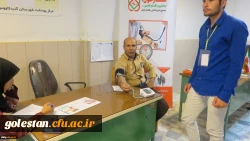 اجرای طرح ملی کنترل فشار خون در واحد دانشگاهی شهید بهشتی گنبد کاووس 3