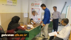 اجرای طرح ملی کنترل فشار خون در واحد دانشگاهی شهید بهشتی گنبد کاووس 4