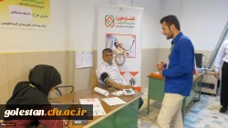 اجرای طرح ملی کنترل فشار خون در واحد دانشگاهی شهید بهشتی گنبد کاووس 7