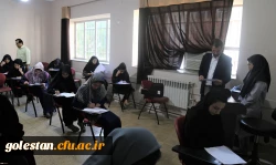 بازدید سرپرست دانشگاه فرهنگیان استان گلستان از برگزاری امتحانات پایان ترم پردیس امام خمینی(ره) گرگان 2