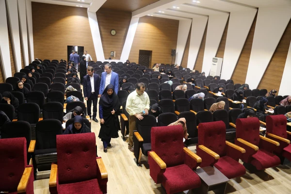 بازدید سرپرست دانشگاه فرهنگیان استان گلستان از برگزاری امتحانات پایان ترم پردیس امام خمینی(ره) گرگان 2