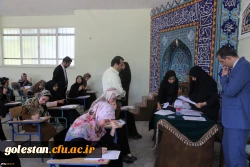 بازدید سرپرست دانشگاه فرهنگیان استان گلستان از برگزاری امتحانات پایان ترم پردیس امام خمینی(ره) گرگان 2