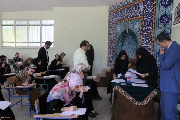 بازدید سرپرست دانشگاه فرهنگیان استان گلستان از برگزاری امتحانات پایان ترم پردیس امام خمینی(ره) گرگان 2