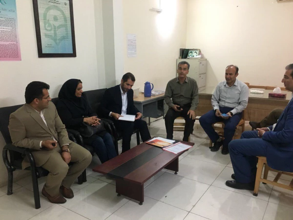 بازدید دکتر مازندرانی سرپرست دانشگاه فرهنگیان گلستان از امتحانات پایان ترم دانشجویان پردیس آیت الله خامنه ای گرگان 8