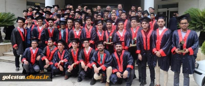 چهارمین جشن دانش آموختگی دانشجومعلمان دانشگاه فرهنگیان استان گلستان برگزار شد