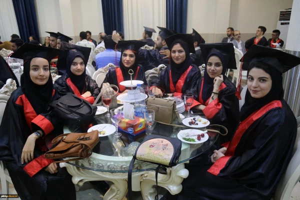 چهارمین جشن دانش آموختگی دانشجومعلمان دانشگاه فرهنگیان استان گلستان برگزار شد 3