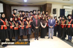 چهارمین جشن دانش آموختگی دانشجومعلمان دانشگاه فرهنگیان استان گلستان برگزار شد 15