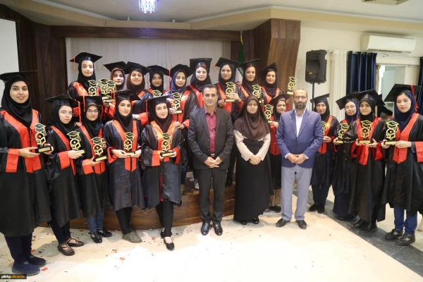 چهارمین جشن دانش آموختگی دانشجومعلمان دانشگاه فرهنگیان استان گلستان برگزار شد 15