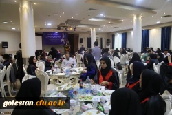 چهارمین جشن دانش آموختگی دانشجومعلمان دانشگاه فرهنگیان استان گلستان برگزار شد 5