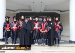 چهارمین جشن دانش آموختگی دانشجومعلمان دانشگاه فرهنگیان استان گلستان برگزار شد 6