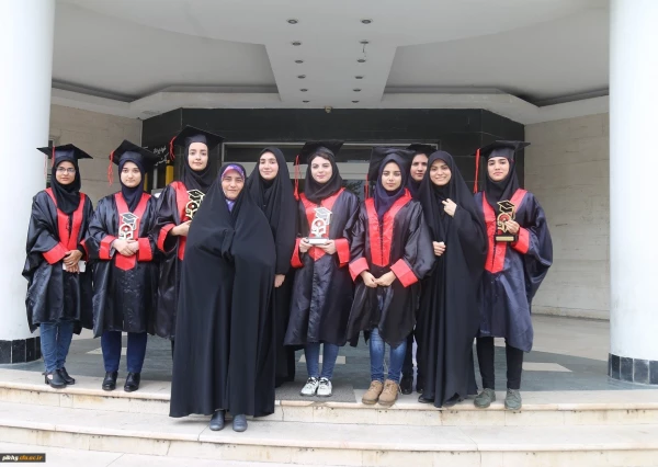 چهارمین جشن دانش آموختگی دانشجومعلمان دانشگاه فرهنگیان استان گلستان برگزار شد 6