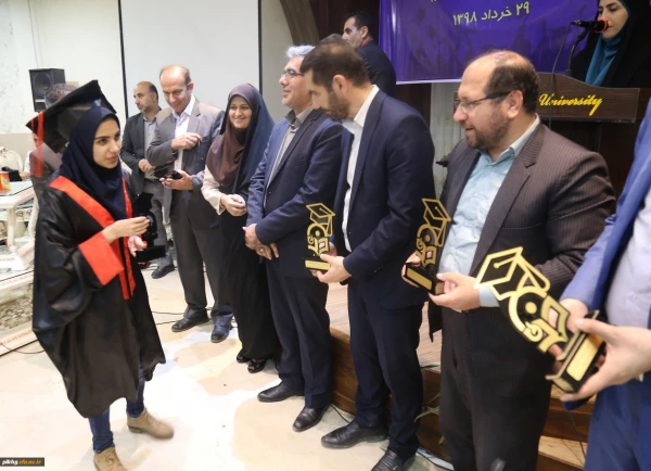 چهارمین جشن دانش آموختگی دانشجومعلمان دانشگاه فرهنگیان استان گلستان برگزار شد 7