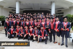 چهارمین جشن دانش آموختگی دانشجومعلمان دانشگاه فرهنگیان استان گلستان برگزار شد 9