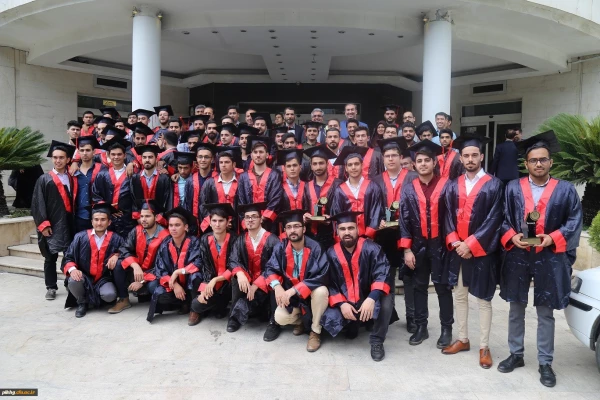 چهارمین جشن دانش آموختگی دانشجومعلمان دانشگاه فرهنگیان استان گلستان برگزار شد 9