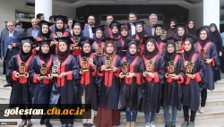 چهارمین جشن دانش آموختگی دانشجومعلمان دانشگاه فرهنگیان استان گلستان برگزار شد 10