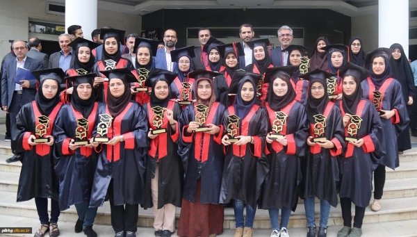 چهارمین جشن دانش آموختگی دانشجومعلمان دانشگاه فرهنگیان استان گلستان برگزار شد 10