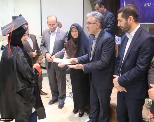 چهارمین جشن دانش آموختگی دانشجومعلمان دانشگاه فرهنگیان استان گلستان برگزار شد 11