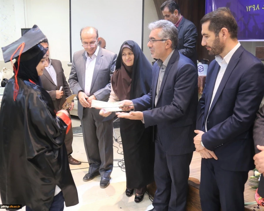 چهارمین جشن دانش آموختگی دانشجومعلمان دانشگاه فرهنگیان استان گلستان برگزار شد 11